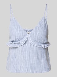 Regular Fit Trägertop aus Viskose-Leinen-Mix Modell 'SIESTA' von ONLY - 6