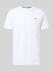t-shirt z bawełny z okrągłym dekoltem od Christian Berg Men - 15