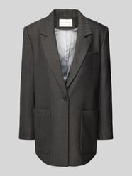 Blazer mit Reverskragen von Copenhagen Muse Schwarz - 14