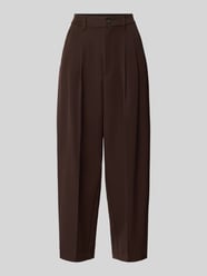 barrel fit broek met viscose van s.Oliver RED LABEL - 41