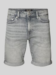 Szorty jeansowe o kroju regular fit z mieszanki bawełny model 'PLY MGD 8774' od ONLY & SONS - 41