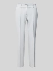 Regular Fit Stoffhose mit verkürztem Schnitt Modell 'FARAH' von CAMBIO - 6