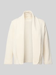 Cardigan mit 3/4-Ärmel von Christian Berg Woman Beige - 12