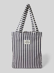 Shopper mit Label-Detail Modell 'SACKY ATOMA BAG' von MADS NØRGAARD - 2