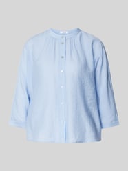 Bluzka o kroju slim fit z rękawem o dł. 3/4 model ‘Fabell’ od OPUS - 20