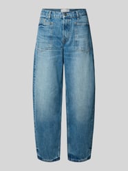 Straight Fit Jeans in verkürzter Passform Modell 'VEYRA' von Samsøe Samsøe - 4