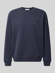 Regular fit sweatshirt van puur katoen model 'BAARO FLEECE' van ARMEDANGELS - 48