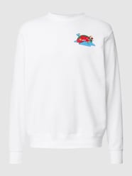 Sweatshirt mit Label-Print von Nike Weiß - 46