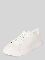 Ledersneaker mit Label-Prägung Modell 'Kieran' von BOSS - 48