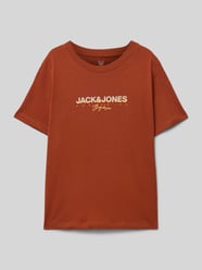T-Shirt mit Label-Print Modell 'CANGGU' von Jack & Jones - 47