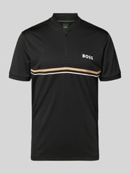 Slim fit poloshirt met logoprint, model 'TOC SPIN BODYMAPP 1027' van BOSS Green - 41