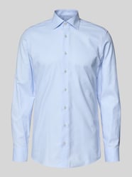 Slim Fit Business-Hemd mit Kentkragen von ETERNA - 47