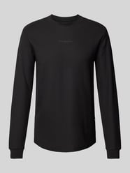 Longsleeve mit Sturkturmuster von G-Star Raw Schwarz - 33