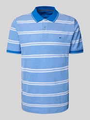 Regular Fit Poloshirt mit Logo-Stitching von Fynch-Hatton - 18
