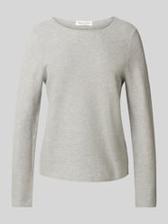 Regular Fit Strickpullover aus reiner Baumwolle mit Rollkante von Marc O'Polo - 14