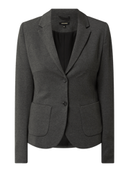 Blazer aus Jersey von More & More - 28