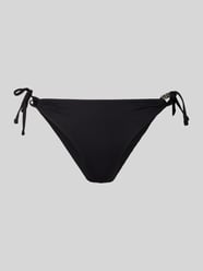 Figi bikini o kroju slim fit z obszyciem ozdobnymi kamieniami od GUESS - 2
