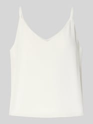 Loose fit blousetop met V-hals van Christian Berg Cocktail - 27