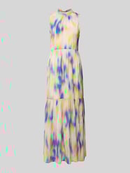 Maxi-jurk met halter, model 'VIRANO' van YAS - 2