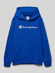 Hoodie mit Kapuze von CHAMPION Blau - 9