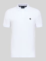 Slim Fit Poloshirt mit Logo-Stitching von MCNEAL - 9