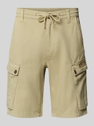 Shorts mit Cargotaschen und Tunnelzug von PME Legend Beige - 7