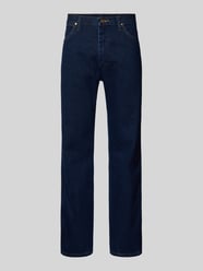 Jeansy o kroju straight fit w stylu 5-kieszeniowym model 'Texas' od Wrangler - 15