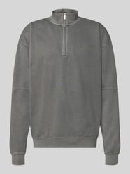 Relaxed Fit Sweatshirt aus Baumwoll-Mix von PEGADOR - 25