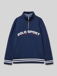 Sweatshirt mit gerippten Abschlüssen von Polo Sport - 10