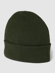 Czapka beanie z szerokim brzegiem od MCNEAL Zielony - 41