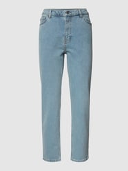 Straight Fit Jeans mit Stretch-Anteil von Jake*s Collection - 8