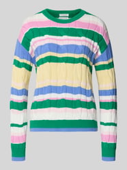 Regular Fit Pullover in Strick-Optik von Christian Berg Woman - 28