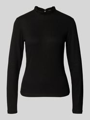 Longsleeve mit Stehkragen Modell 'Sanba' von OPUS - 20