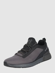 Sneaker mit Logo-Details Modell 'Plasma' von bugatti Schwarz - 16
