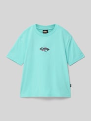 T-Shirt mit Rundhalsausschnitt Modell 'GLOBAL HEAT' von Quiksilver - 44