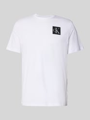 Regular Fit T-Shirt aus reiner Baumwolle mit Logo-Print von Calvin Klein Jeans - 37