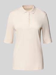 Poloshirt mit kurzer Knopfleiste von Christian Berg Woman - 19