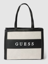 Shopper mit Label-Print Modell 'MONIQUE' von Guess - 29