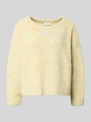 Relaxed fit gebreide pullover met ronde hals, model 'EAST' van American Vintage - 39