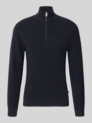 Slim Fit Troyer aus Baumwoll-Mix von Matinique - 7