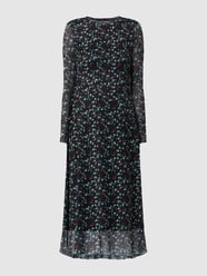 Sukienka z siateczki  od Tom Tailor Denim Czarny - 34