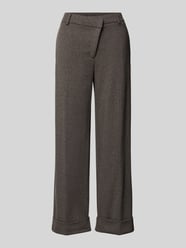 Stoffen broek met omslagzoom van OPUS - 22