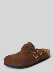 Slipper aus echtem Leder Modell 'Blair' von Birkenstock - 41