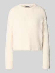 Strickpullover mit Strukturmuster von Review - 10