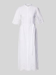 Hemdblusenkleid mit Lochstickerei Modell 'Marika' von GUIDO MARIA KRETSCHMER WOMAN - 28