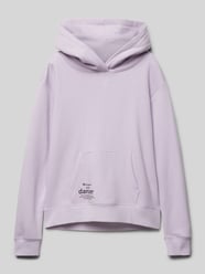 Hoodie mit Kapuze von CHAMPION Lila - 27