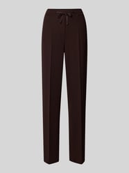 Rechte broek van lyocellmix model 'Macie' van OPUS PANTS - 1