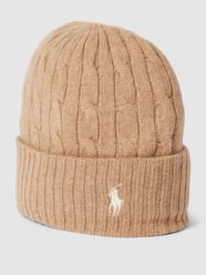 Beanie mit Kaschmir-Anteil von Polo Ralph Lauren - 42