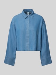 Regular fit overhemdblouse met kimonomouwen, model 'CHARIS' van Only - 12