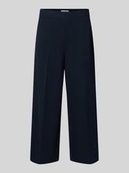 Wide fit pantalon van viscosemix met elastische band van More & More - 30